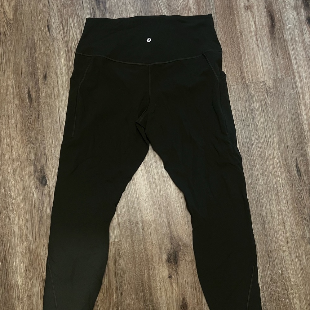 lululemon athletica Black Leggings